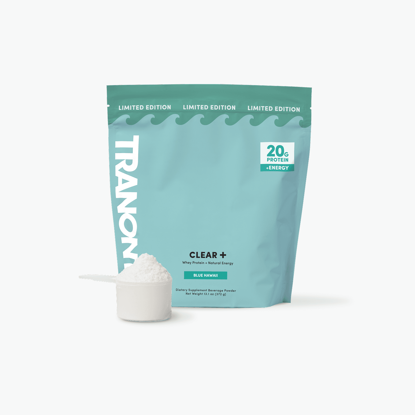 Clear+ Blue Hawaii